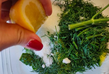 Фото шага рецепта Огурцы малосольные 187075 шаг 11  