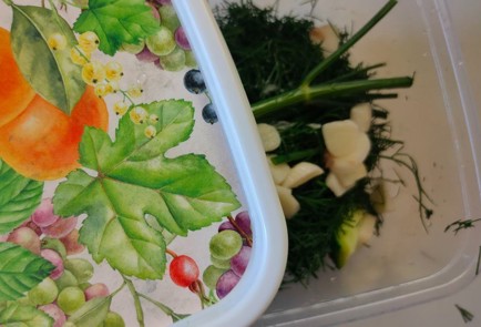 Фото шага рецепта Огурцы малосольные 187075 шаг 12  