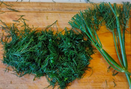 Фото шага рецепта Огурцы малосольные 187075 шаг 5  