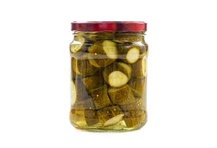 Фото шага рецепта Огурцы пофински на зиму 187084 шаг 10  