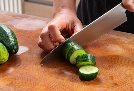 Фото шага рецепта Огурцы пофински на зиму 187084 шаг 4  