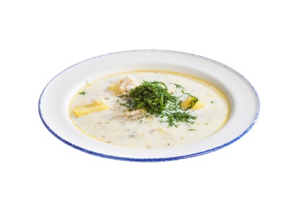 Фото шага рецепта Польский рассольник огуркова зупа 114816 шаг 10  