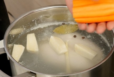 Фото шага рецепта Польский рассольник огуркова зупа 114816 шаг 2  