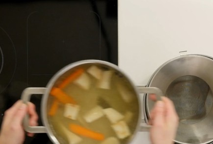 Фото шага рецепта Польский рассольник огуркова зупа 114816 шаг 3  