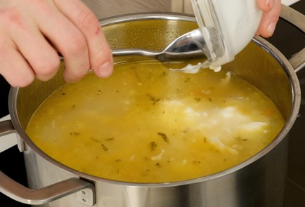 Фото шага рецепта Польский рассольник огуркова зупа 114816 шаг 9  