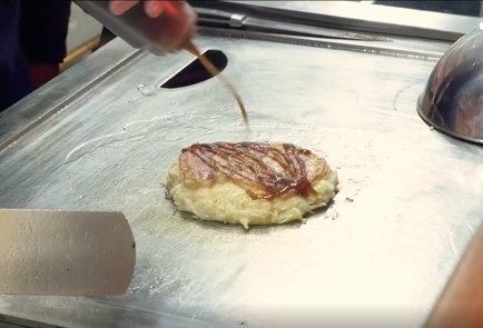 Фото шага рецепта Окономияки в стиле Осаки 139946 шаг 9  