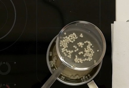 Фото шага рецепта Японский блинчик окономияки 137290 шаг 3  