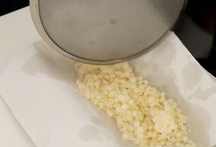 Фото шага рецепта Японский блинчик окономияки 137290 шаг 4  