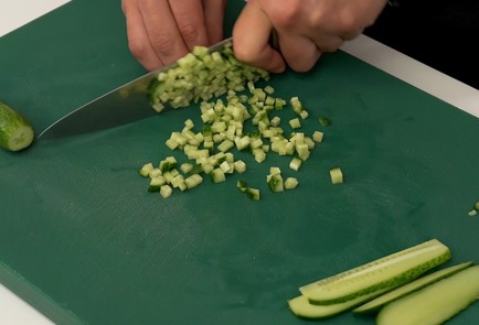 Фото шага рецепта Окрошка на кефире и газированной воде 36299 шаг 6  