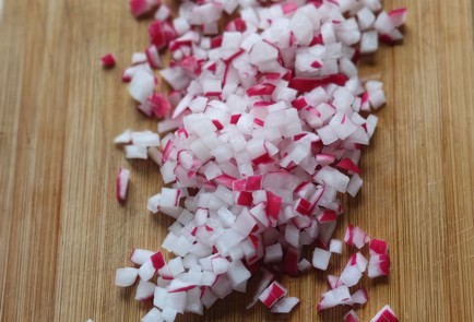 Фото шага рецепта Окрошка на кефире и квасе 173876 шаг 5  