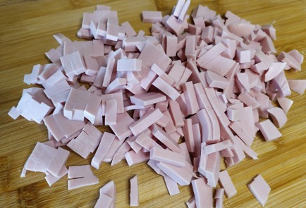 Фото шага рецепта Окрошка на квасе 189176 шаг 1  