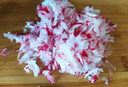 Фото шага рецепта Окрошка на квасе 189176 шаг 3  