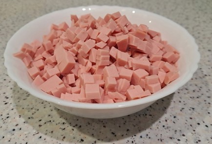 Фото шага рецепта Окрошка на майонезе с лимонным соком 189965 шаг 7  