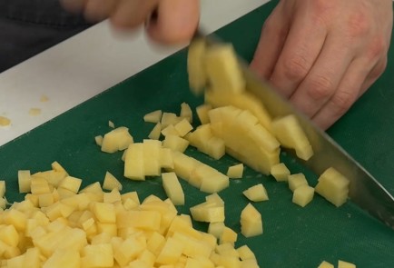 Фото шага рецепта Окрошка 136779 шаг 3  