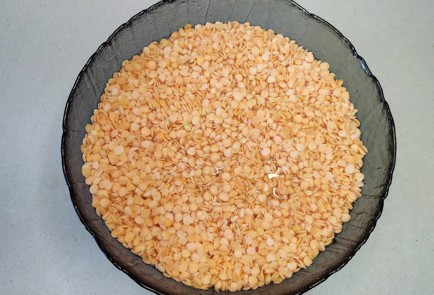 Фото шага рецепта Оладьи из чечевицы 191016 шаг 1  