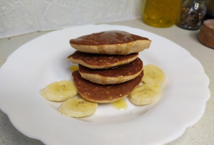 Фото шага рецепта Оладьи из чечевицы 191016 шаг 10  