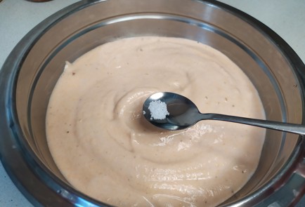 Фото шага рецепта Оладьи из чечевицы 191016 шаг 4  