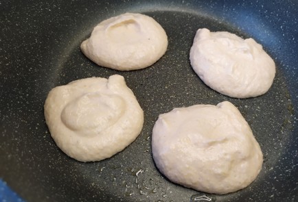 Фото шага рецепта Оладьи из чечевицы 191016 шаг 8  