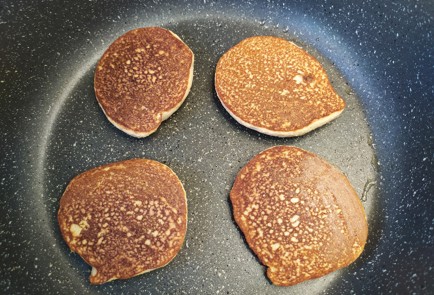 Фото шага рецепта Оладьи из чечевицы 191016 шаг 9  