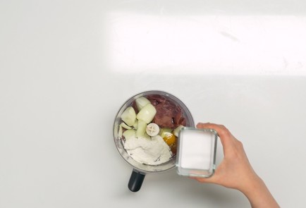 Фото шага рецепта Оладьи из куриной печени 49064 шаг 3