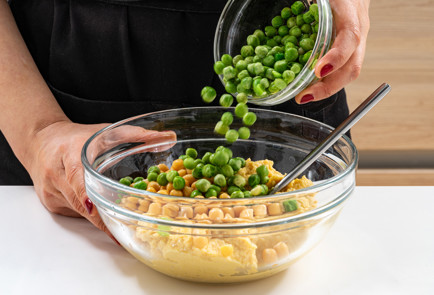 Фото шага рецепта Оладьи из нута 189112 шаг 5  