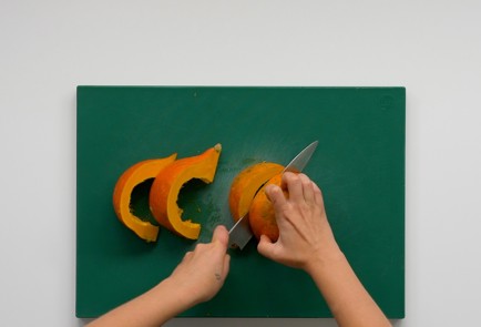 Фото шага рецепта Оладьи из тыквы 151250 шаг 1  