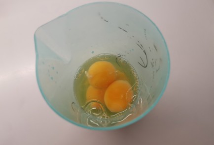 Фото шага рецепта Оладьи с тыквой 191523 шаг 4  