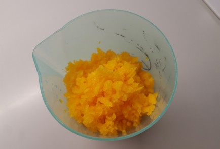 Фото шага рецепта Оладьи с тыквой 191523 шаг 5  