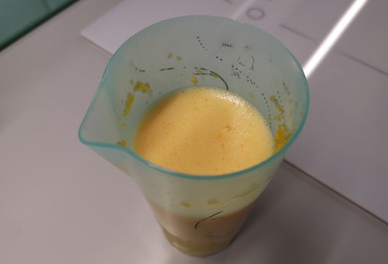 Фото шага рецепта Оладьи с тыквой 191523 шаг 7  