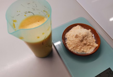 Фото шага рецепта Оладьи с тыквой 191523 шаг 8  