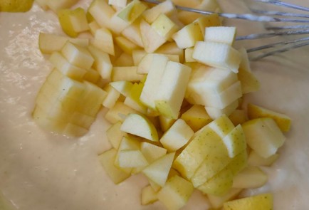 Фото шага рецепта Оладьи с яблоком 188810 шаг 10  