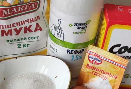 Фото шага рецепта Воздушные оладьи 173502 шаг 1  