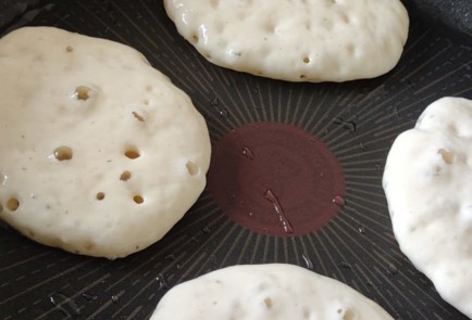 Фото шага рецепта Воздушные оладьи 173502 шаг 9  