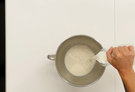 Фото шага рецепта Оладьи 125611 шаг 2  