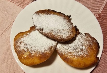 Фото шага рецепта Оладьи на сыворотке 174853 шаг 10  