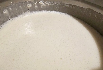 Фото шага рецепта Оладьи на сыворотке 174853 шаг 5  