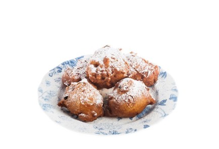 Фото шага рецепта Голландские пончики олиболы 114399 шаг 10  