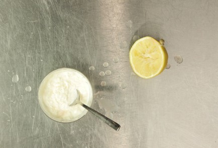 Фото шага рецепта Оливье с семгой 55915 шаг 3  