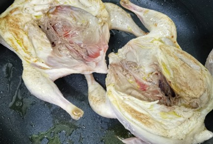 Фото шага рецепта Оливье с перепелкой 175213 шаг 2  