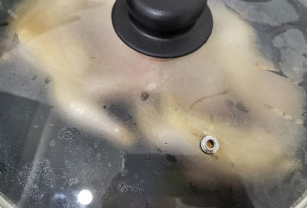 Фото шага рецепта Оливье с перепелкой 175213 шаг 3  