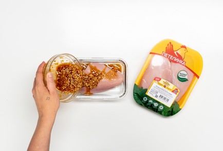 Фото шага рецепта Оливье с пряной курицей 140334 шаг 3  