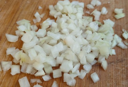 Фото шага рецепта Оливье со свежим огурцом и курицей 175147 шаг 6  