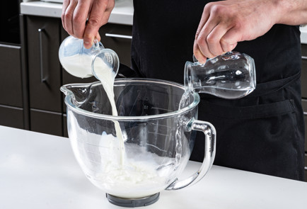 Фото шага рецепта Оливковый хлеб 191676 шаг 2  