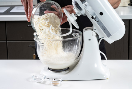 Фото шага рецепта Оливковый хлеб 191676 шаг 3  