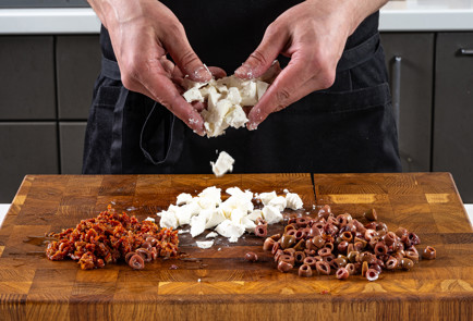 Фото шага рецепта Оливковый хлеб 191676 шаг 5  