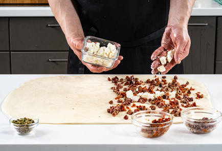 Фото шага рецепта Оливковый хлеб 191676 шаг 7  