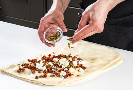 Фото шага рецепта Оливковый хлеб 191676 шаг 8  