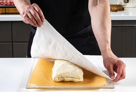 Фото шага рецепта Оливковый хлеб 191676 шаг 9  