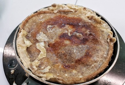 Фото шага рецепта Омлет из перепелиных яиц 140179 шаг 6  