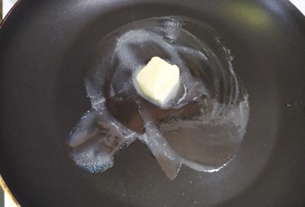 Фото шага рецепта Омлет с брюссельской капустой 190055 шаг 5  